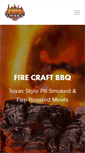 Mobile Screenshot of firecraftbbq.com